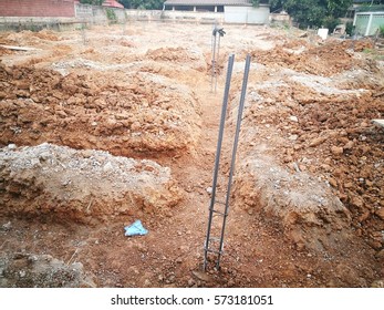 structure of pole building .