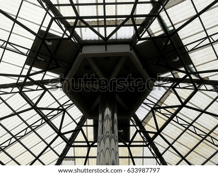 Similar – glass dome Roof Window