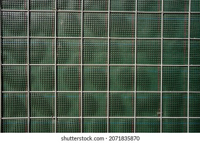 Structure Of Sound-absorbing Polyester Acoustic Wall Panel Protecting From Traffic Noise