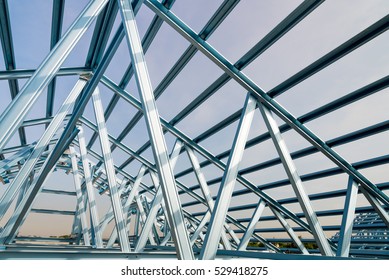 18,468 Galvanized steel roof structure Images, Stock Photos & Vectors ...