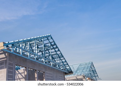 9,407 Steel roof trusses Images, Stock Photos & Vectors | Shutterstock