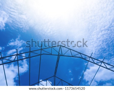 Similar – Image, Stock Photo blue hour