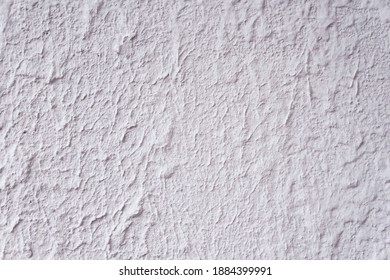 Structure of textured white decorative plaster as background. - Shutterstock ID 1884399991