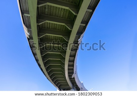 Similar – Image, Stock Photo Life under the bridge