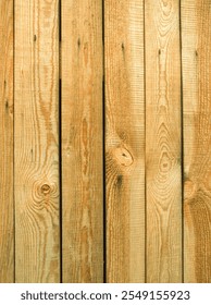 Structure of vertical knotty pine boards