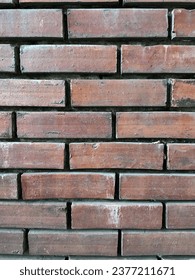 Structure of a wallbrick texture background, industrial brickwork