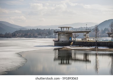 structure in the water