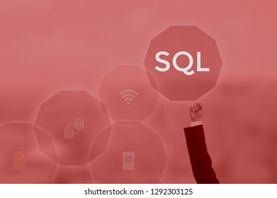 Structured Query Languagesql Concept Stock Photo 1292303125 | Shutterstock