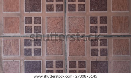 Structured, repetitive, architectural, modular, rigid
