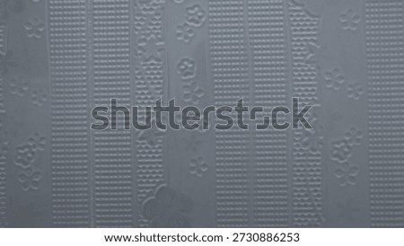 Structured, repetitive, architectural, modular, rigid