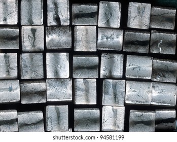 Structures Of Cold Square Steel Rods