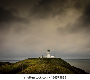 Strumble Head Lighthouse, Pembrokeshire, Wales