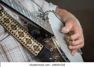 Strumming On The Old Banjo