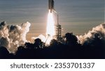 STS-60 Launch Historic Space Shuttle