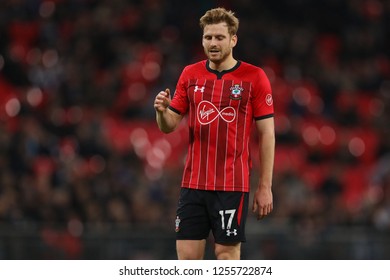 Stuart Armstrong Of Southampton Looks Dejected - Tottenham Hotspur V Southampton, Premier League, Wembley Stadium, London (Wembley) - 5th December 2018