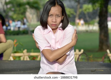 A Stubborn Adult  Asian Female