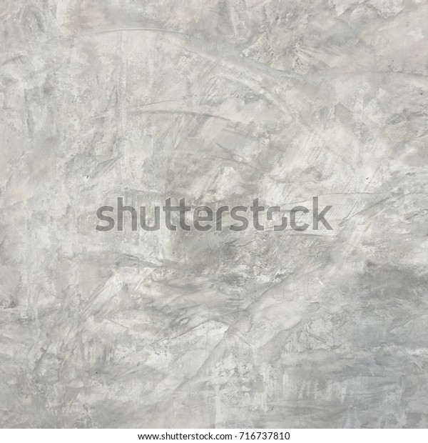 Stucco Gray Wall Background Texturecement Wall Stock Photo