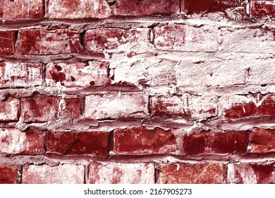 a stucco painted red brick wall warehouse factory alley building design loft exterior facade style aged interior