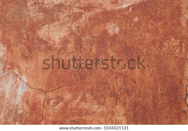 Stucco Surface Wall Plaster Cracked Granularity Royalty