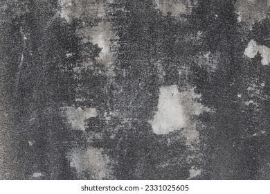 Stuctured wall with a pattern