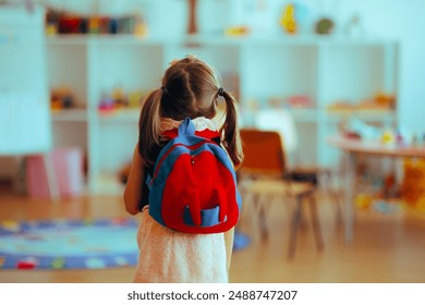 
Student Arriving in Class in the First Day of School. Little girl entering the classroom going back to school
 - Powered by Shutterstock