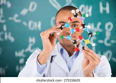 Student, chemistry, isolated. - Powered by Shutterstock