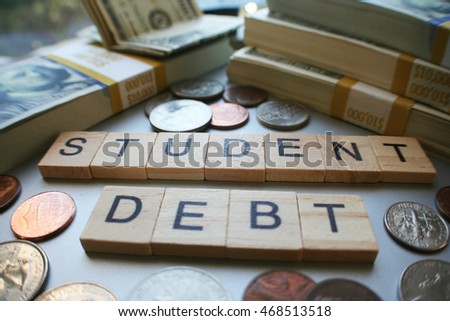 Student Debt Stock Photo High Quality 
