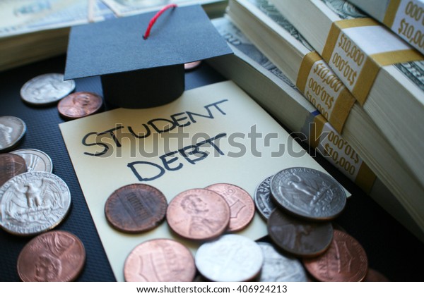 Student Debt Stock Photo\
High Quality
