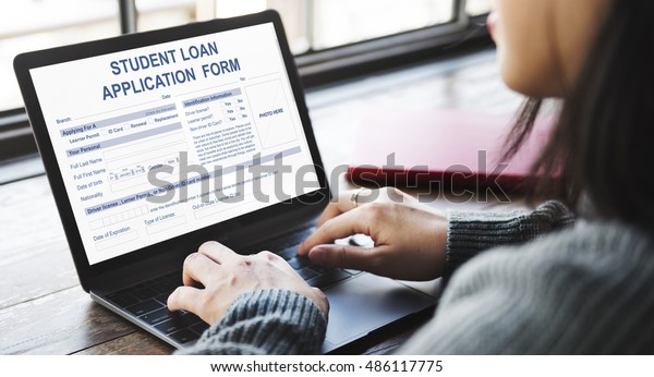 Student Loan Application
Form Concept