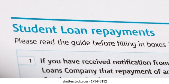 Student Loan Repayments On A Tax Form