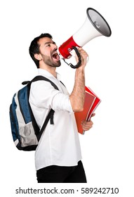 6,141 Person megaphone student Images, Stock Photos & Vectors ...