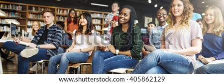 Student Study Classmate Classroom Lecture Concept