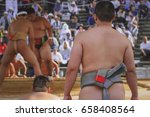 Student sumo wrestler