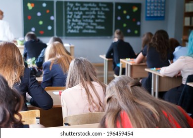 Students in class 