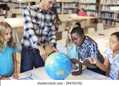 Students Geography Learning Classroom Concept - Powered by Shutterstock