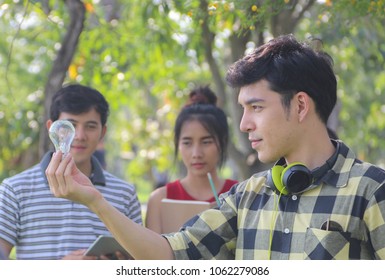 Students Learn Outside Classroom Concept Enhancing Stock Photo ...