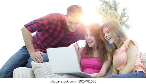 students people browsing through your favorite video on the lapt