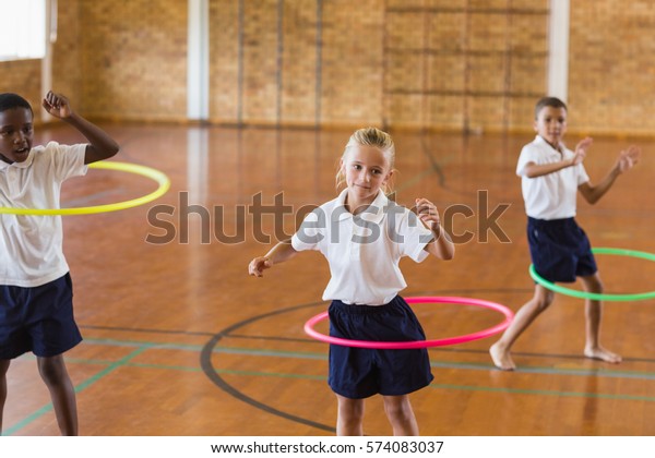 gym hula hoop