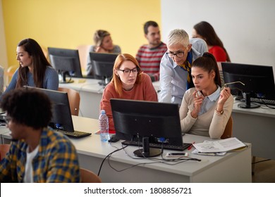 Students Profesor Learning Classrom Stock Photo 1808856721 | Shutterstock