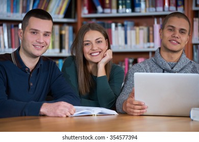 students studying                     
