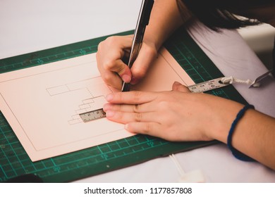 Students are using paper