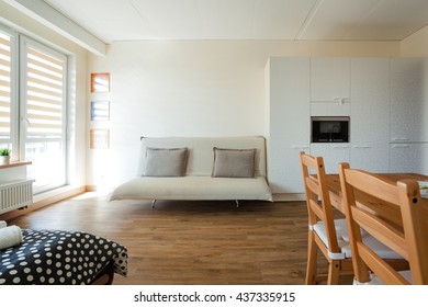 Studio Apartment Interior