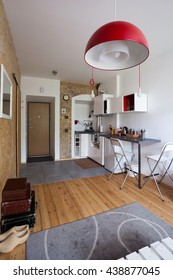 Studio Apartment Interior