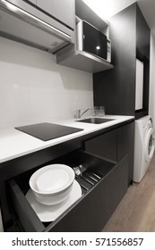 Studio Apartment Kitchen