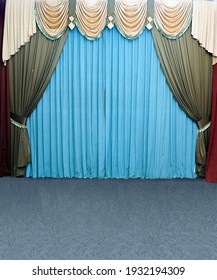 Studio background scenes. Can be easily used for backgrounds in photo editing.