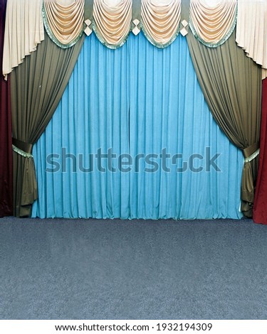 Studio background scenes. Can be easily used for backgrounds in photo editing.