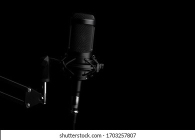 Microphone Black Background Bilder Stockfotos Und Vektorgrafiken Shutterstock