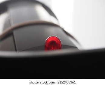 studio flash with diffuser umbrella