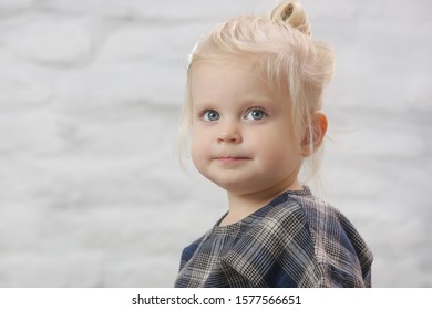 Blonde Hair Blue Eyes Images Stock Photos Vectors Shutterstock