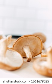 Studio Kitchen Styled Mushroom Food Photography